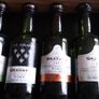 Graham's Port. Mini Port Wine Selection. Empty Bottles. Image 7