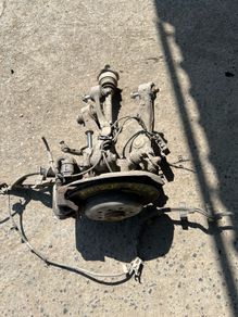 BMW 5 Series F10 520D 2015 Rear Hub Complete Side LCI