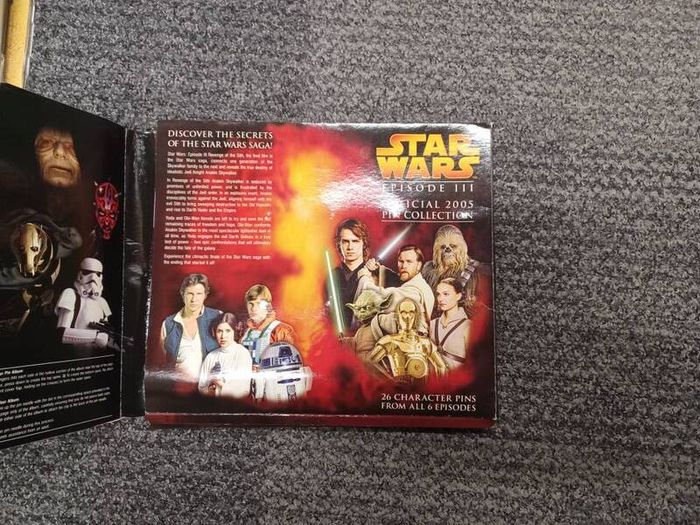 Starwars Pin /badges