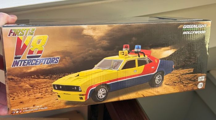 Mad max 1/18