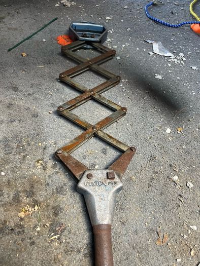 Gesipa cord riveter. PWO