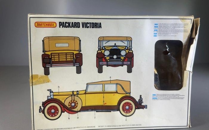 Matchbox Packard Victoria
