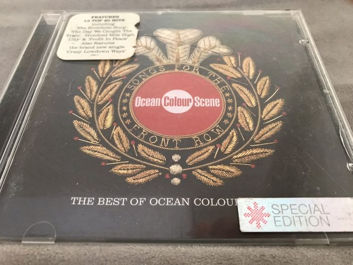 Ocean Colour Scene  -  The Best Of Ocean Colour Scene         CD