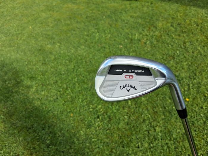 Callaway mack daddy cb wedge