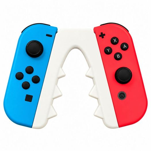Snapping Plant Joy-Con Grip - 3D