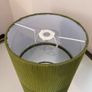 Olive Green Lampshade Image 2