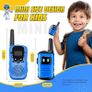 Walkie Talkie Kids, Toys for 3-12 Year Old Boy Gift for 5 6 7 8 Year Olds Boys Toys Age 4-9 Kids Toys Age 4 5 6 Outdoor Toys Walkie Talkie Sensory Toys for Autism Kids Xmas Gifts Blue Image 3