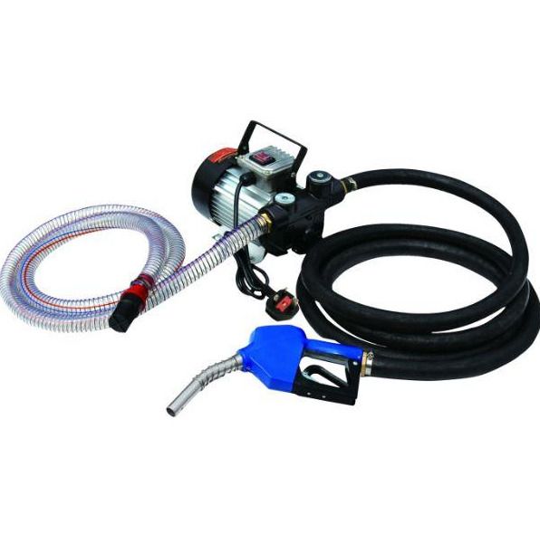 230v Diesel Electric Fuel Transfer Pump Oil Dispenser