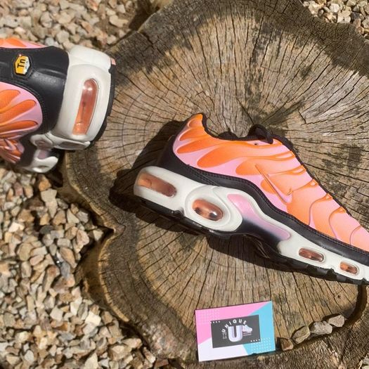 Premium Nike Air Max TN Plus Pink Salmon