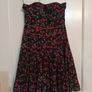Oasis red / black  dress - Size 10 Image 2