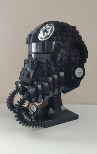 Lego 75274 Star Wars TIE Fighter Pilot Helmet