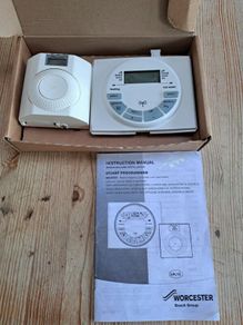 Worcester Digital RF room thermostat DT20RF Mk ll