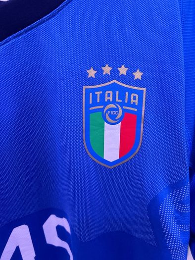Italian jersey. Under 21. Nov 2021