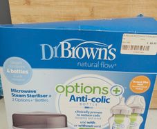 Dr browns microwave steriliser