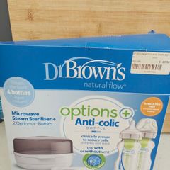 Dr browns microwave steriliser