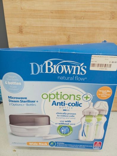 Dr browns microwave steriliser
