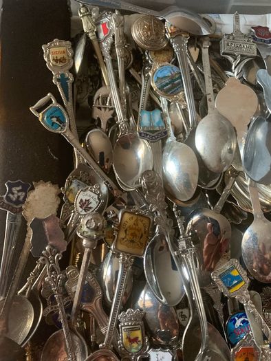 Collection of Teaspoons