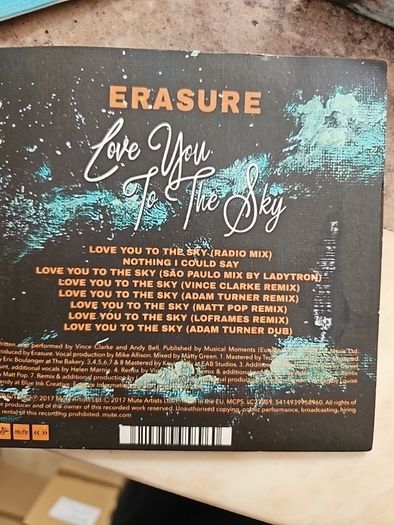 Erasure CD (Mini) - Crackers International