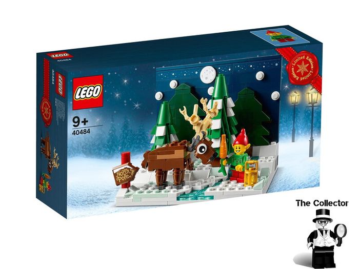 LEGO Santa's Front Yard Christmas Set 40484 Brand New Factory Sealed This Is A Promotional Lego Set You Can Not Buy In Shops Brand New Factory Sealed