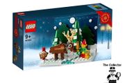 LEGO Santa's Front Yard Christmas Set 40484 Brand New Factory Sealed This Is A Promotional Lego Set You Can Not Buy In Shops Brand New Factory Sealed