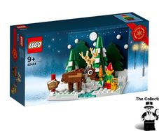 LEGO Santa's Front Yard Christmas Set 40484 Brand New Factory Sealed This Is A Promotional Lego Set You Can Not Buy In Shops Brand New Factory Sealed
