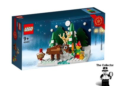 LEGO Santa's Front Yard Christmas Set 40484 Brand New Factory Sealed This Is A Promotional Lego Set You Can Not Buy In Shops Brand New Factory Sealed