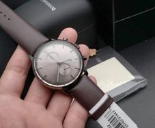 Emporio Armani AR1932 Retro Chronograph Watch
