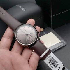 Emporio Armani AR1932 Retro Chronograph Watch