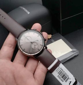 Emporio Armani AR1932 Retro Chronograph Watch