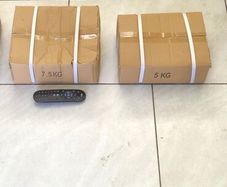 2xbrand new sets of hex dumbells