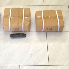 2xbrand new sets of hex dumbells