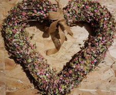 Heart wreath