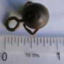 Antique WW1 9ct Gold -Touch Wud ( Tuch Wood ) Lucky Charm With 9ct Gold Arms Image 10