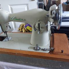 Vintage Lucia Sewing Machine for parts or repair