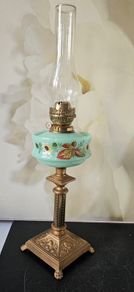 Antique Oil Lamp