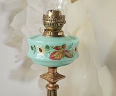 Antique Oil Lamp