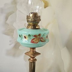 Antique Oil Lamp