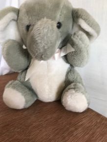 New Soft Grey Elephant
