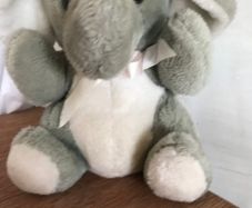 New Soft Grey Elephant