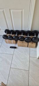3xbrand new sets of dumbbells