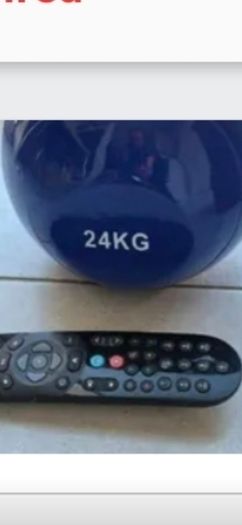 brand new 24 kilo cast iron kettlebell