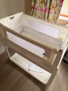 snuzpod next to me cot