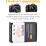 FNP-85 Battery For Fuji Image 2