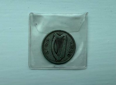 Irish Florin (Floirin) 1940