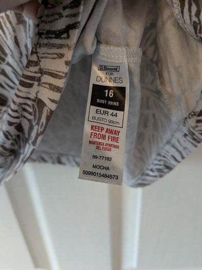 Dunnes dressy top
