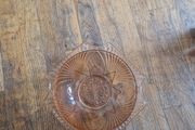 vintage pink glass