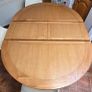 Extenable kitchen Table and four chairs Image 3