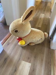 Giant Lindt Bunny Teddy