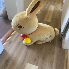 Giant Lindt Bunny Teddy
