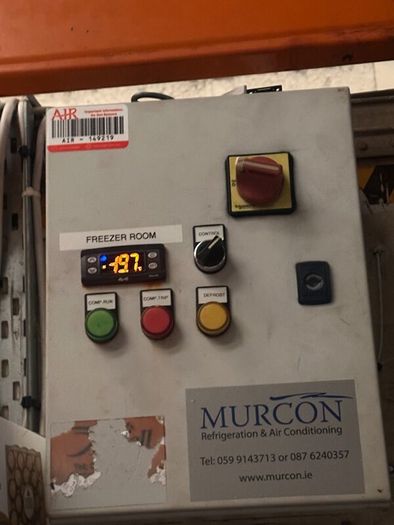freezer fan